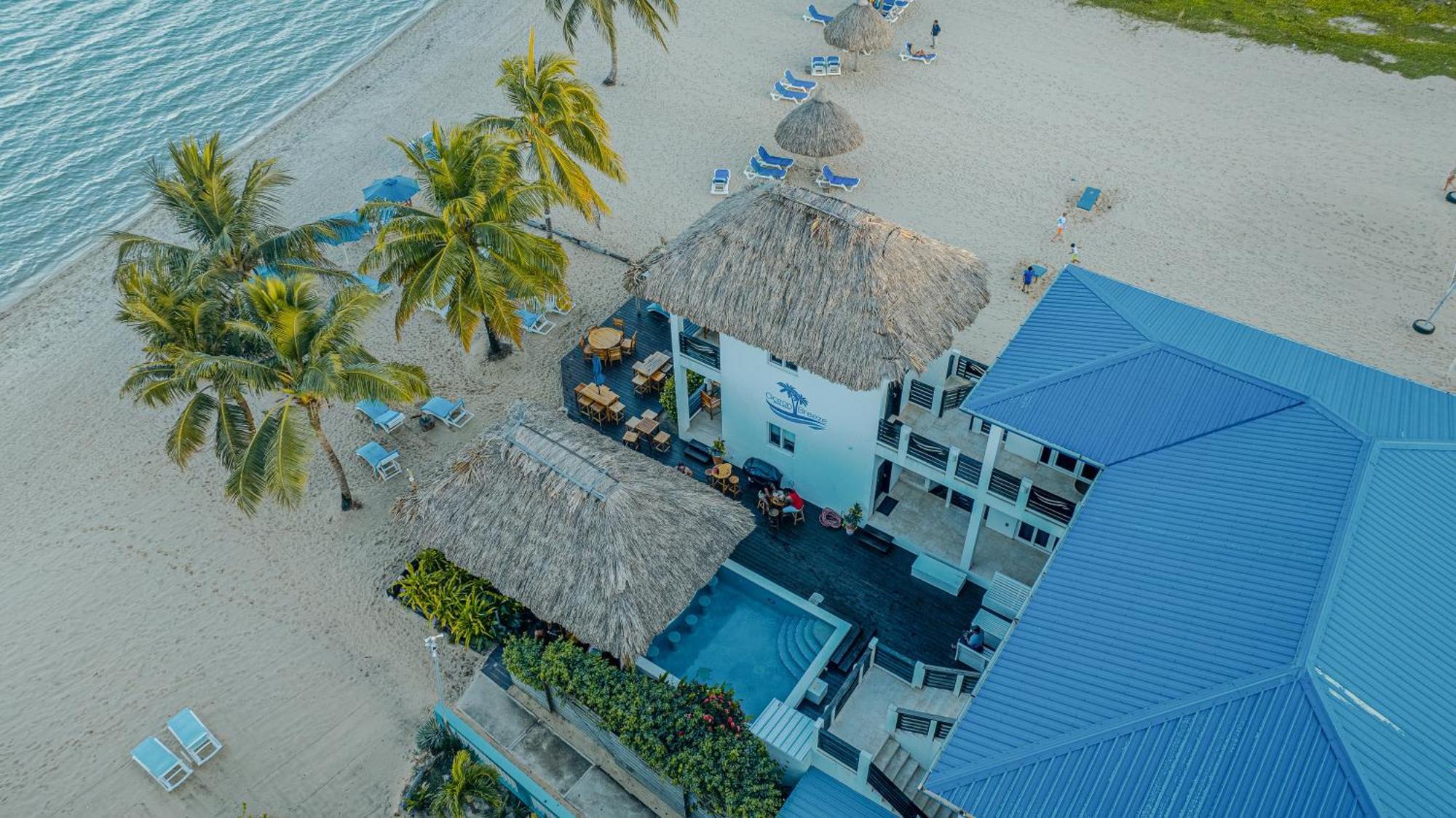 Ocean Breeze Hotel Placencia ภายนอก รูปภาพ